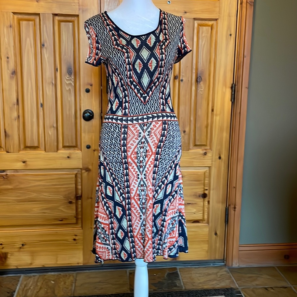 BCBG knit dress
